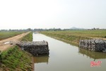 Can Lộc tập trung giải phóng mặt bằng dự án nâng cấp kênh Linh Cảm giai đoạn 2