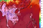 Hà Tĩnh 43,4 độ C, là nơi nắng nóng nhất lịch sử Việt Nam