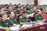 Đảng ủy Quân sự Hà Tĩnh quán triệt Nghị quyết Trung ương 10