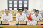 Hà Tĩnh - Khăm Muộn ký thoả thuận xây dựng hệ thống thủy lợi Nỏng Bốc