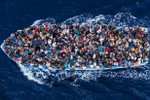 Những hình ảnh tái hiện con đường di dân chết chóc trên Địa Trung Hải