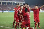 Việt Nam tiếp tục "bay cao" trên BXH FIFA nhờ cựu vương World Cup