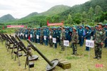 Hội thao phân đội pháo binh dân quân tự vệ huấn luyện giỏi năm 2019