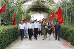 Đoàn công tác Ban Tuyên giáo Trung ương khảo sát thực tế tại Hà Tĩnh