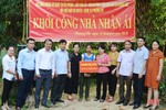 Báo Hà Tĩnh phối hợp xây nhà cho phụ nữ đơn thân ở Hương Khê