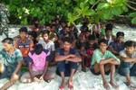 65 người tị nạn Rohingya được tìm thấy trên con tàu đắm ngoài khơi Thái Lan