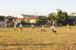 Trường THCS Vũ Diệm vô địch Giải Bóng đá thiếu niên toàn huyện Can Lộc
