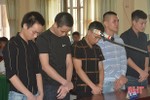5 đối tượng trộm tài sản ở Formosa Hà Tĩnh nhận 147 tháng tù