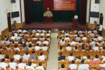 Đảng ủy Khối CCQ&DN Hà Tĩnh, các địa phương quán triệt Nghị quyết Trung ương 10