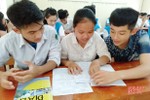 Kỳ thi THPT quốc gia tại Hà Tĩnh: Đa số học sinh chọn tổ hợp khoa học xã hội
