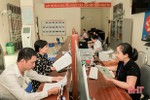 Bảo hiểm Xã hội Hà Tĩnh đầu tư CNTT, cắt giảm nhiều thủ tục hành chính