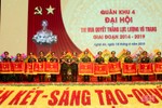 Bộ Tư lệnh Quân khu 4 tuyên dương 2 tập thể, 5 cá nhân lực lượng vũ trang Hà Tĩnh
