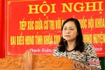 Đại biểu Quốc hội, HĐND Hà Tĩnh tiếp xúc với cử tri các địa phương