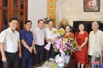 Trưởng ban Tuyên giáo Hà Tĩnh chúc mừng ngày Báo chí cách mạng Việt Nam