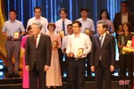 Báo Hà Tĩnh nhận giải C - Giải Báo chí quốc gia lần thứ XIII