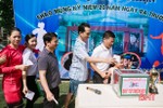 K51 THPT Phan Đình Phùng gây quỹ từ thiện hơn 100 triệu đồng