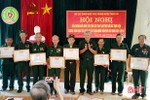 71 cựu TNXP huyện Thạch Hà được trao tặng huy hiệu "Nông thôn mới"