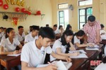 Đảm bảo an toàn tuyệt đối kỳ thi THPT quốc gia tại cụm thi Hà Tĩnh