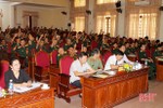 Can Lộc tổ chức đại hội điểm Đại hội thi đua “Cựu chiến binh gương mẫu”