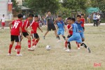Sân chơi bóng đá cuốn hút thiếu niên - nhi đồng Hà Tĩnh