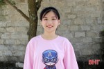 Thả cảm xúc vào 15 trang giấy, nữ sinh ở TP Hà Tĩnh giành điểm chuyên Văn cao nhất