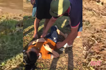 Đi tắm sông, một nữ sinh lớp 8 ở Hương Khê bị đuối nước tử vong