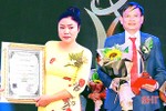 Hà Tĩnh có 2 doanh nghiệp đạt Giải thưởng Chất lượng quốc gia