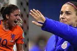 Vẻ đẹp hút hồn của 2 nữ cầu thủ quyến rũ nhất World Cup 2019