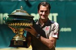 Federer lần thứ 10 đăng quang giải Halle Open 
