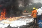 Nổ đường ống dẫn dầu đang sửa ở Nigeria, không ai sống sót