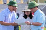Chủ tịch UBND tỉnh Đặng Quốc Khánh: Gấp rút hoàn thành nâng cấp sân vận động trước 30/6