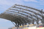 “Bật điện làm đêm”, đảm bảo chất lượng, tiến độ dự án sân vận động Hà Tĩnh