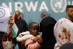 Các nước cam kết viện trợ hơn 110 triệu USD cho người tị nạn Palestine
