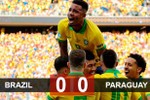 Brazil vào bán kết Copa America sau màn "đấu súng" nghẹt thở với Paraguay