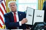 Thế giới ngày qua: Tổng thống Trump công bố các biện pháp trừng phạt bổ sung đối với Iran