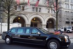 “Tất tần tật” về chiếc Cadillac limousine dành riêng cho Tổng thống Trump