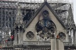 Cơ quan công tố Paris đưa ra nguyên nhân gây cháy Nhà thờ Đức Bà