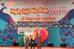 Họa sỹ Hà Tĩnh giành giải nhì sáng tác tranh cổ động bảo vệ trẻ em