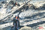 Liên quan đến vụ cháy rừng ở Nghi Xuân: Cơ quan điều tra tạm giữ một người đàn ông để làm rõ
