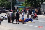 Hà Tĩnh: Va chạm với xe khách, người đàn ông tử vong tại chỗ