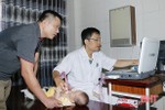 354 người dân Hà Tĩnh được khám sàng lọc bệnh tim mạch miễn phí