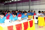 Gần 8 tỷ đồng tặng quà, xây mái ấm công đoàn cho người lao động Hà Tĩnh