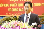 Chân dung tân Bí thư Tỉnh ủy Hà Giang Đặng Quốc Khánh