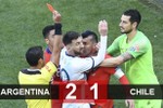 Messi nhận thẻ đỏ, Argentina chật vật giành hạng ba Copa America