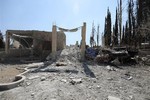 20 người thiệt mạng trong các vụ không kích ở Tây Bắc Syria