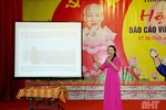 Hà Tĩnh tổ chức Hội thi Giảng viên lý luận chính trị và báo cáo viên, tuyên truyền viên giỏi