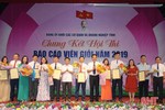 Hội thi báo cáo viên giỏi ở Hà Tĩnh: Lan tỏa từ cơ sở