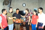 Be Group hỗ trợ huyện Nghi Xuân các thiết bị chữa cháy rừng