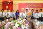 Lãnh đạo Hà Tĩnh chúc mừng đồng chí Đặng Quốc Khánh nhận nhiệm vụ mới tại Hà Giang