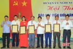 24 thí sinh thi báo cáo viên giỏi huyện Nghi Xuân